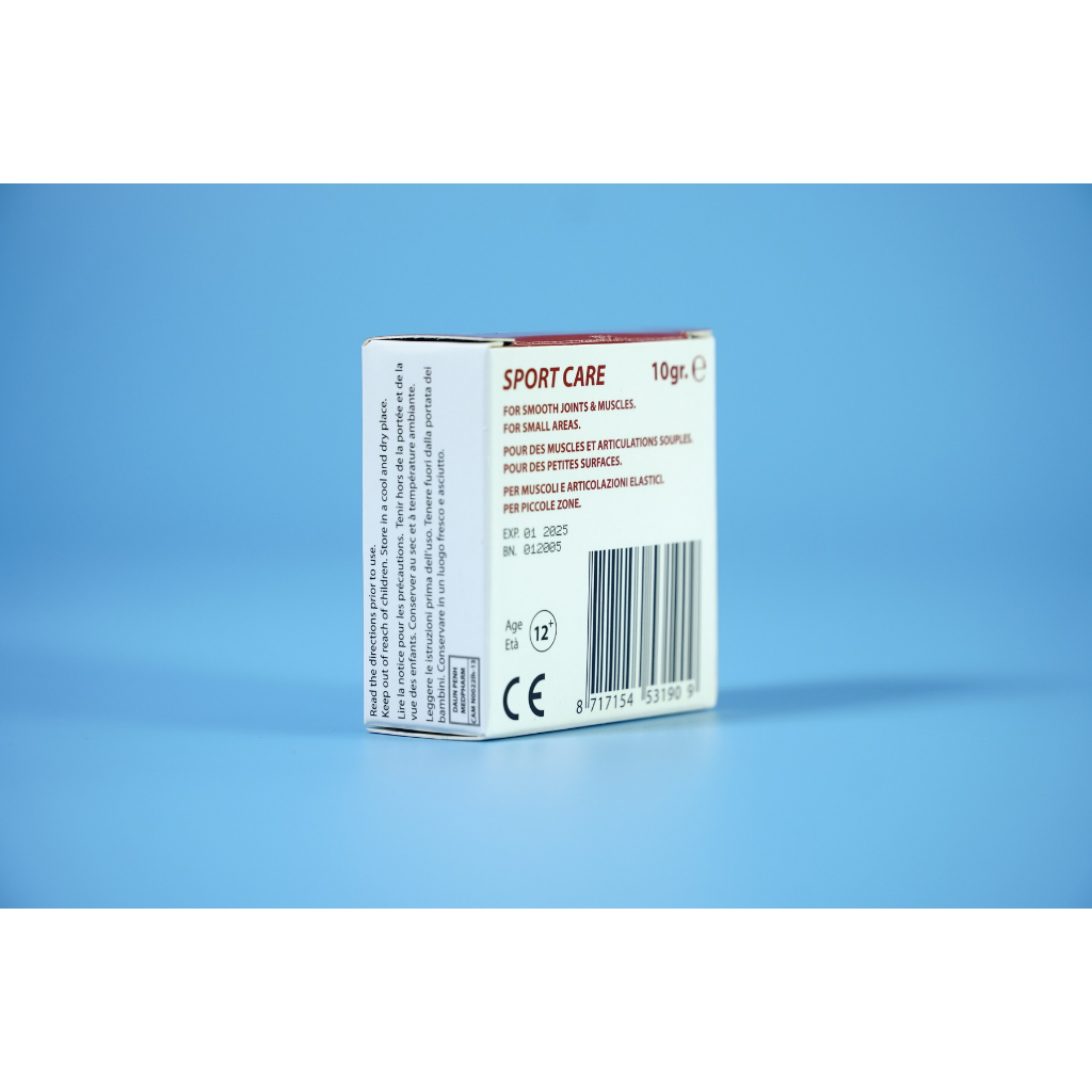 Cao xoa bóp đỏ nóng lạnh StarBalm Sport Balm 10g - After làm nóng, giảm bầm tím, tan bầm, nhức mõi