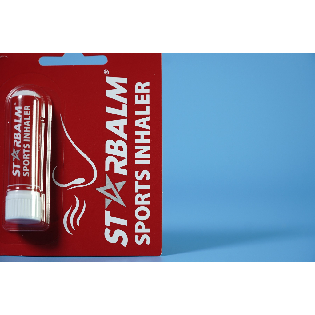 Chai hít thông đường hô hấp Starbalm Sport Inhaler 1.1g dễ chịu, tăng oxy