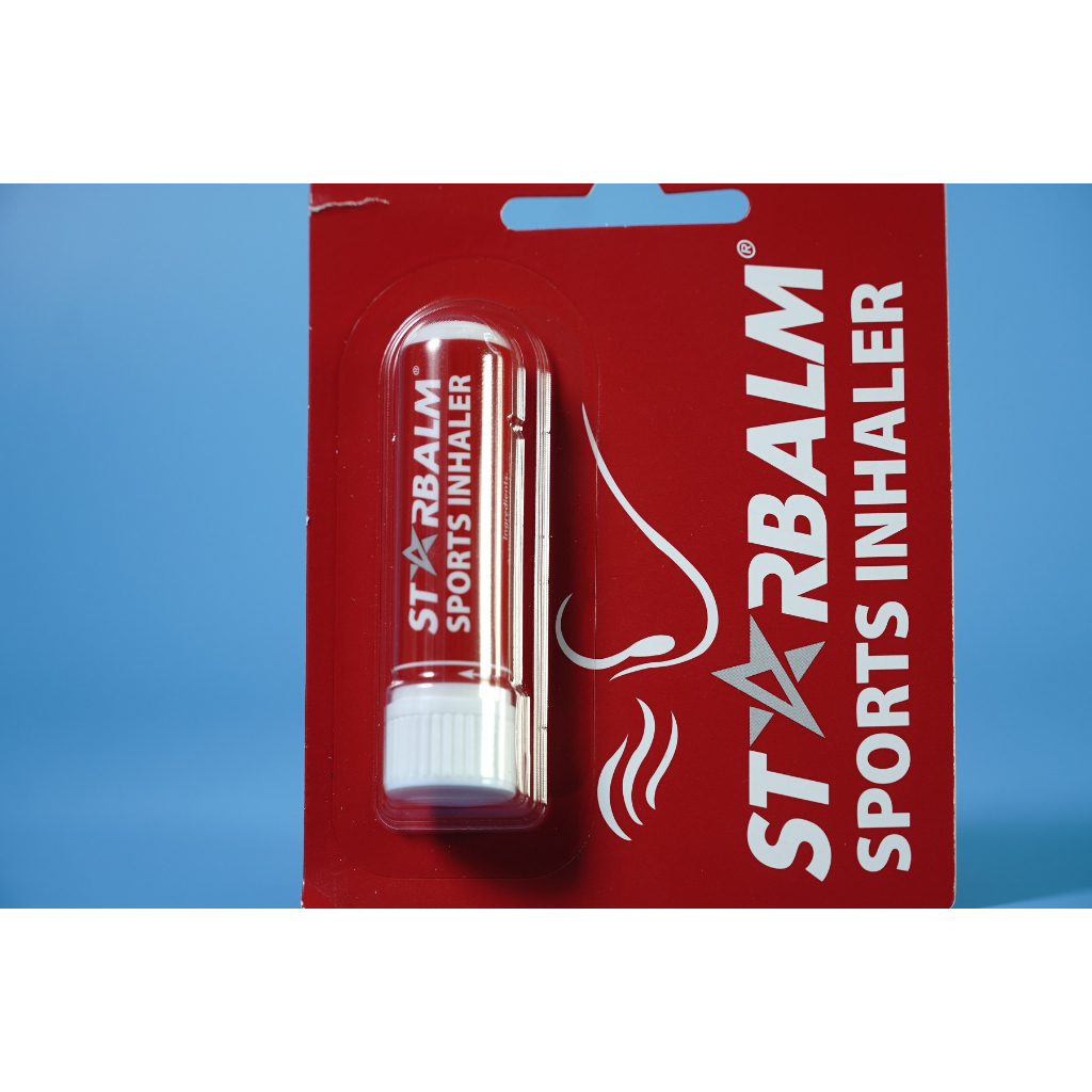 Chai hít thông đường hô hấp Starbalm Sport Inhaler 1.1g dễ chịu, tăng oxy