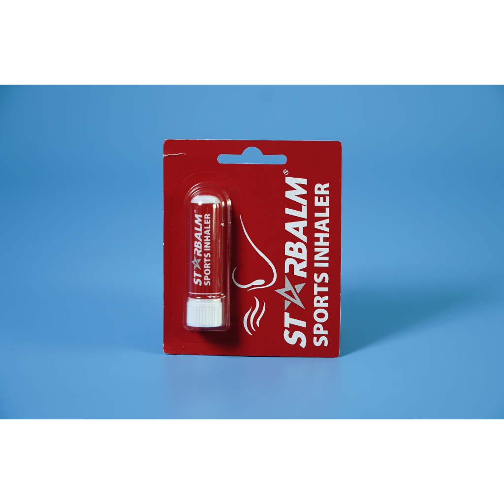 Chai hít thông đường hô hấp Starbalm Sport Inhaler 1.1g dễ chịu, tăng oxy