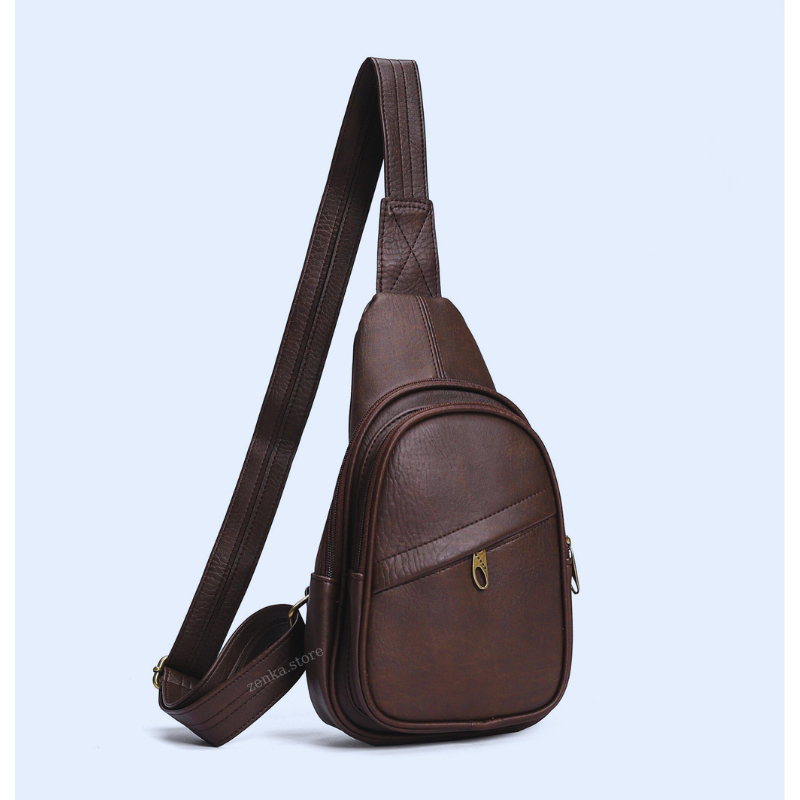 Túi đeo chéo nam Zenka chất lượng cao phong cách sang trọng và lịch lãm