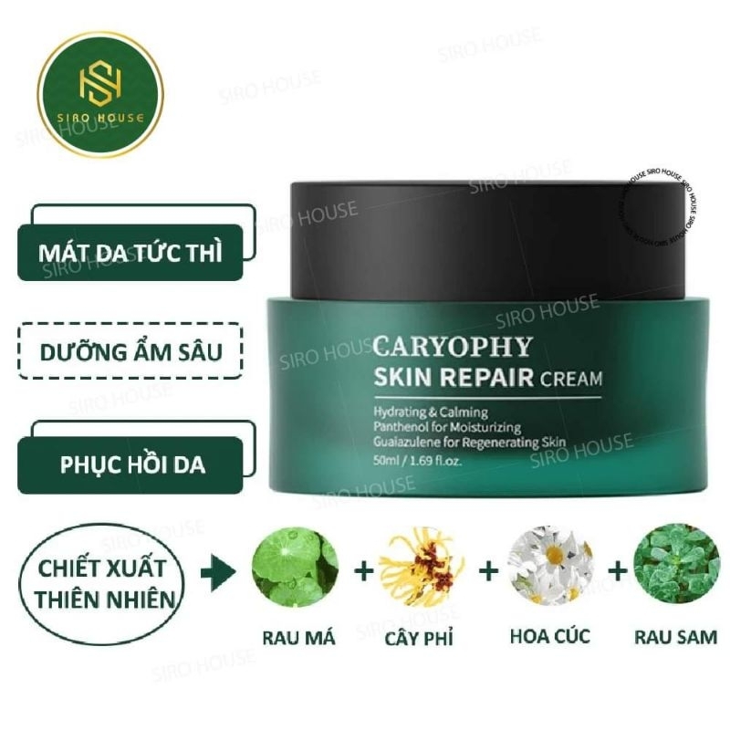 Kem dưỡng phục hồi da Repair Caryophy