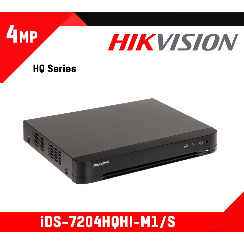 Đầu ghi hình Camera giám sát Hikvision 4 kênh | 8 Kênh | 16 Kênh 2MP-5MP