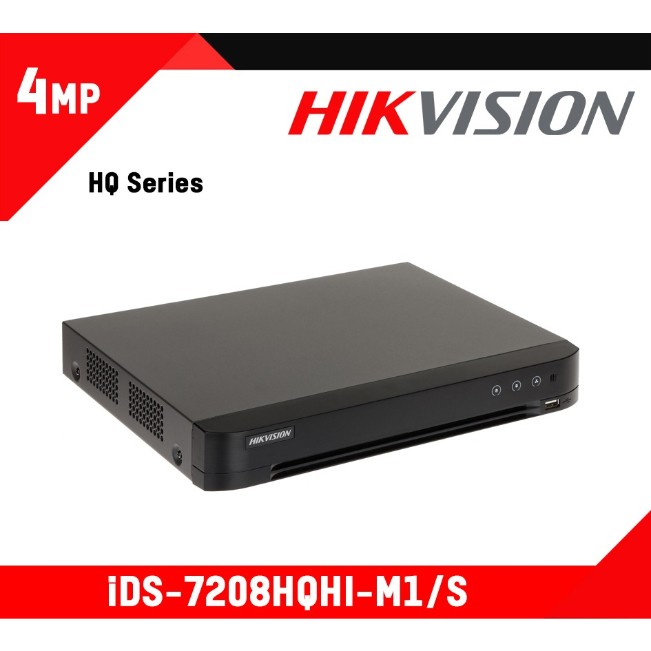 Đầu ghi hình Camera giám sát Hikvision 4 kênh | 8 Kênh | 16 Kênh 2MP-5MP