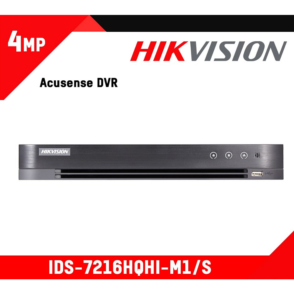 Đầu ghi hình Camera giám sát Hikvision 4 kênh | 8 Kênh | 16 Kênh 2MP-5MP