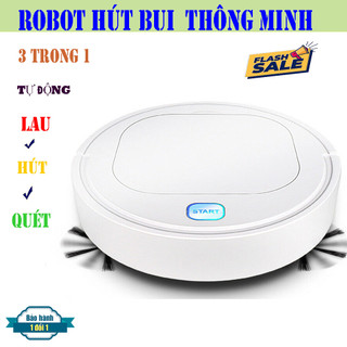 Robot Hút Bụi Lau Nhà ES28, Lực hút cực mạnh, lau quét cùng lúc, cảm biến thông minh,Hút Sạch Bụi Bẩn Trên Sàn Nhà