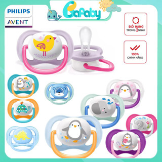 Ti Giả Avent Ultra Air Cho Bé Chính Hãng Không Chứa BPA