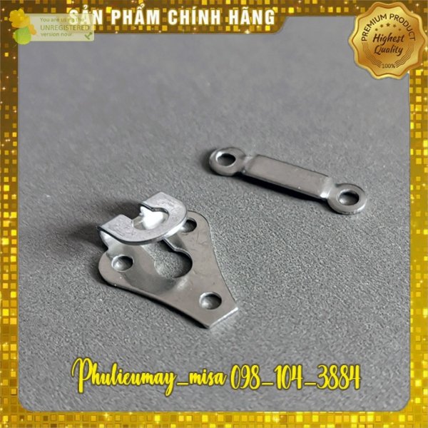 , phụ liệu may rẻ Móc Cài Quần Tây Nam Nữ  loại móc gài may bằng tay