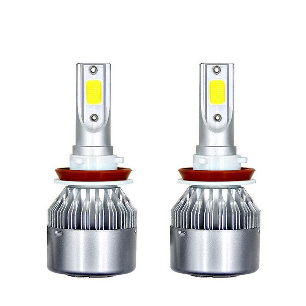 COMBO 02 Đèn Pha Led C6 Cao Cấp 36W 3800LM, 6000K ánh sáng trắng các chân H1, H3, H4, H8, H11, 9004, 9005, 9006, H27/880