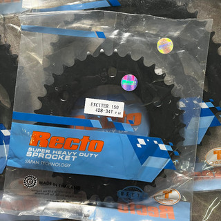 Mẫu dĩa recto cho xe exciter 150, exciter 155,.. - 34 răng