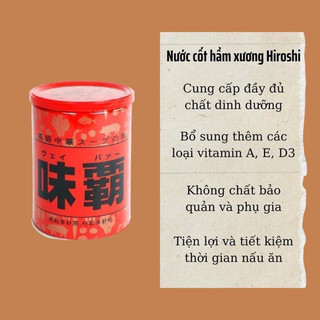 Nước Cốt Hầm Xương Hiroshi Nhật Bản