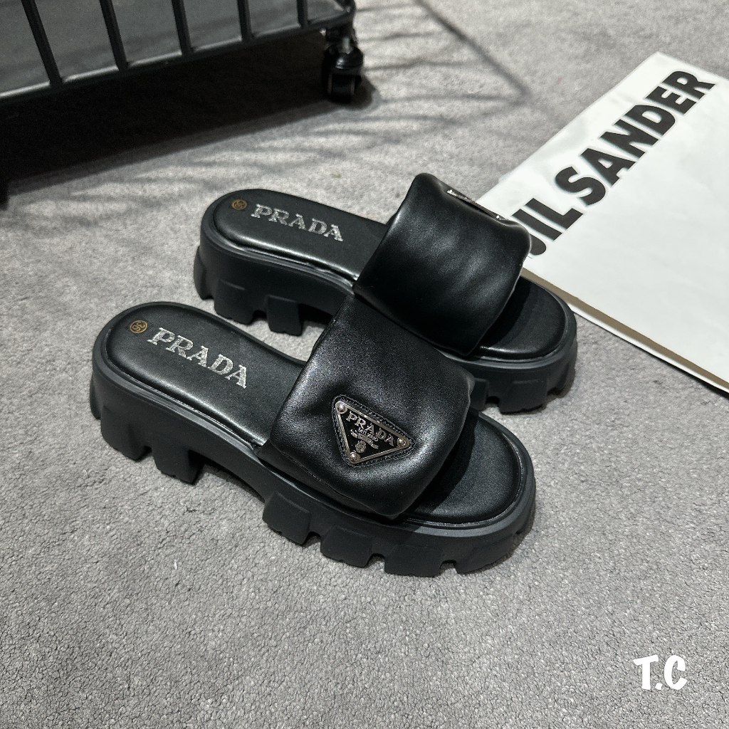 DÉP DÁN ĐẾ ĐỘN PRADA