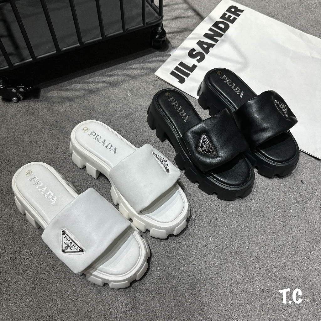 DÉP DÁN ĐẾ ĐỘN PRADA