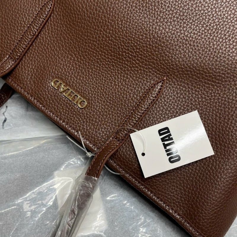 TÚI TOTE OUTAD PU LEATHER xuất UK