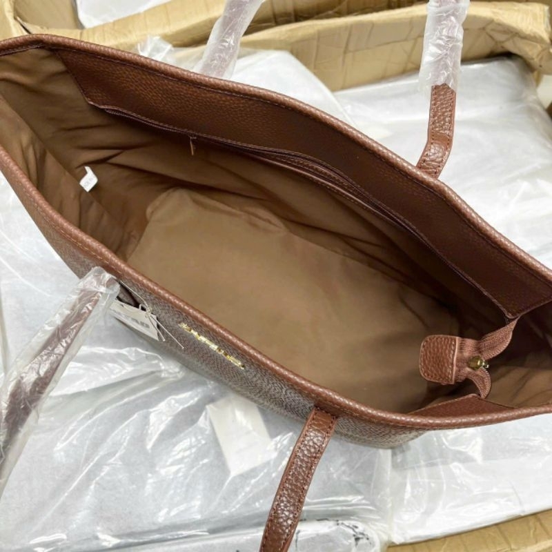 TÚI TOTE OUTAD PU LEATHER xuất UK