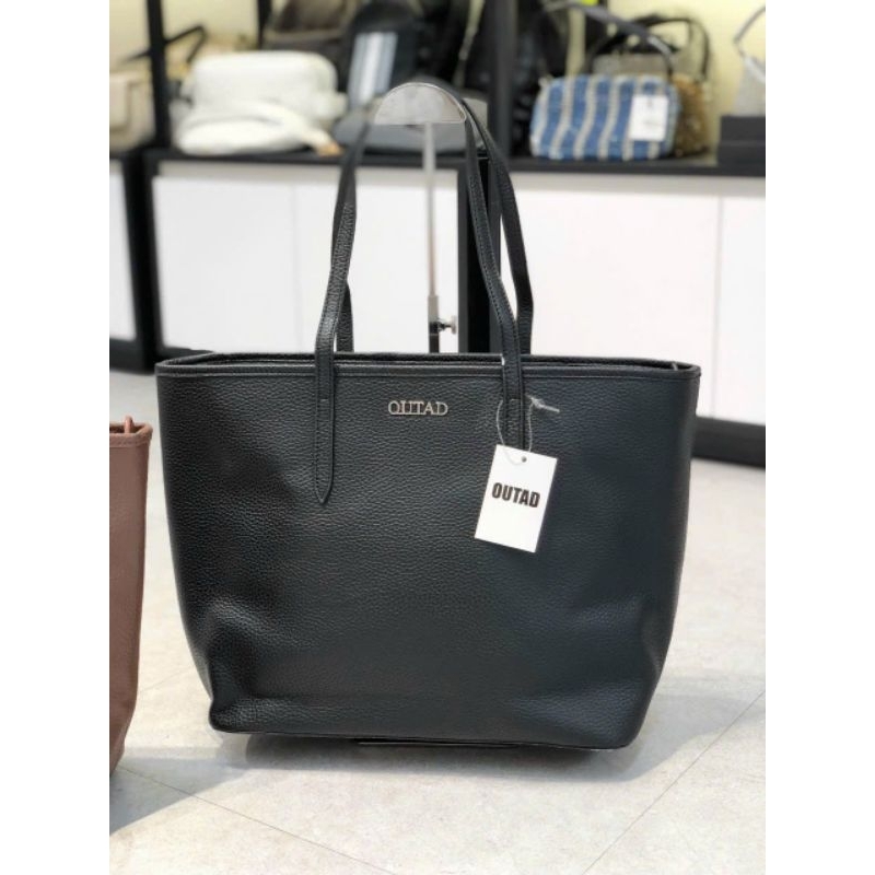 TÚI TOTE OUTAD PU LEATHER xuất UK