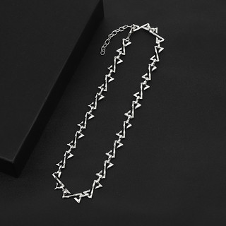 Dây chuyền thời trang nam Mercury Triangle