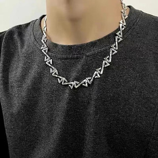 Dây chuyền thời trang nam Mercury Triangle