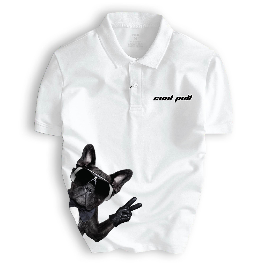 Áo thun POLO Unisex COOL PULL chất CVC cá sấu cao cấp, chuẩn form, cực chất