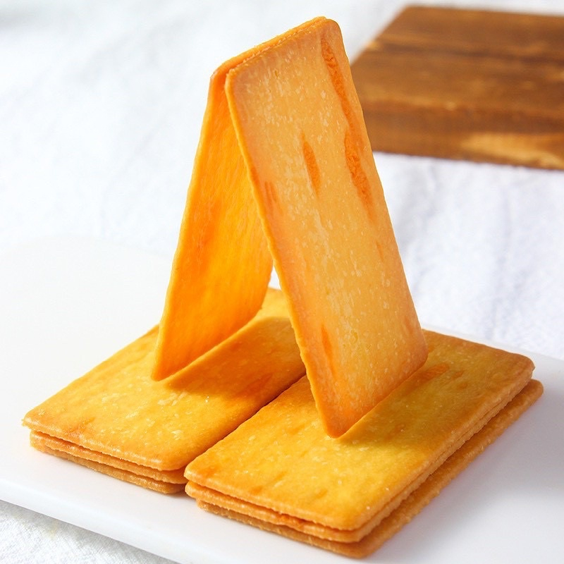 Gói bánh quy rau củ - phô mai ăn kiêng, ít đường, ít dầu mỡ