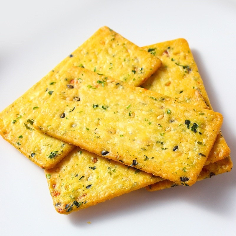 Gói bánh quy rau củ - phô mai ăn kiêng, ít đường, ít dầu mỡ