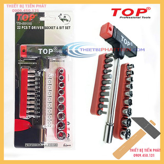 Bộ Tuýp Chử T 22 Món TD-20108 (Chính Hãng TOP)