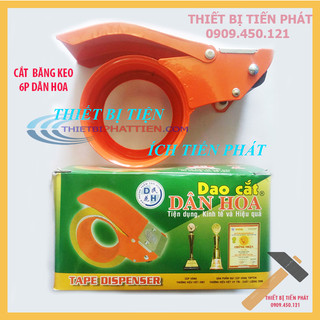 Dụng Cụ Cắt Băng Keo 6 Phân Dân Hoa (Bằng Sắt)
