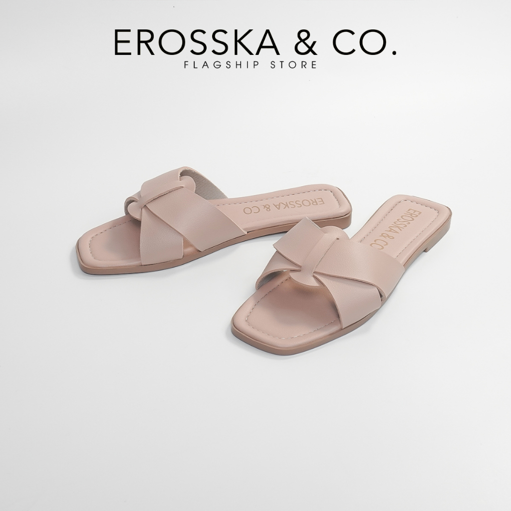 [COMBO ĐỘC QUYỀN] Combo 2 đôi dép bệt thời trang Erosska siêu ưu đãi _ DE6465