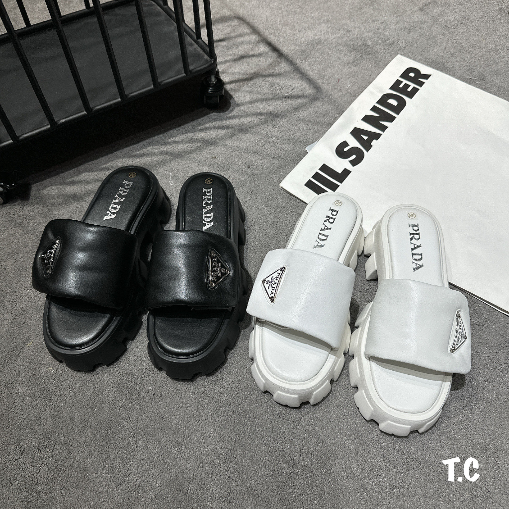 DÉP DÁN ĐẾ ĐỘN PRADA