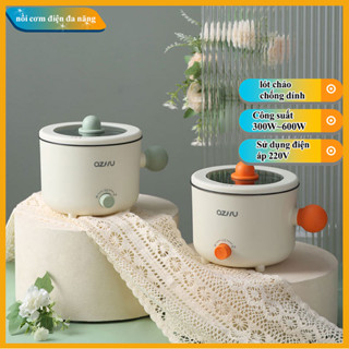 Nồi Điện Chống Dính Đa Năng Tiện Lợi Chảo điện chống dính đa năng Nồi cơm điện 1.8L