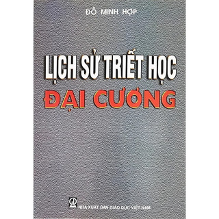 Sách - lịch sử triết học đại cương