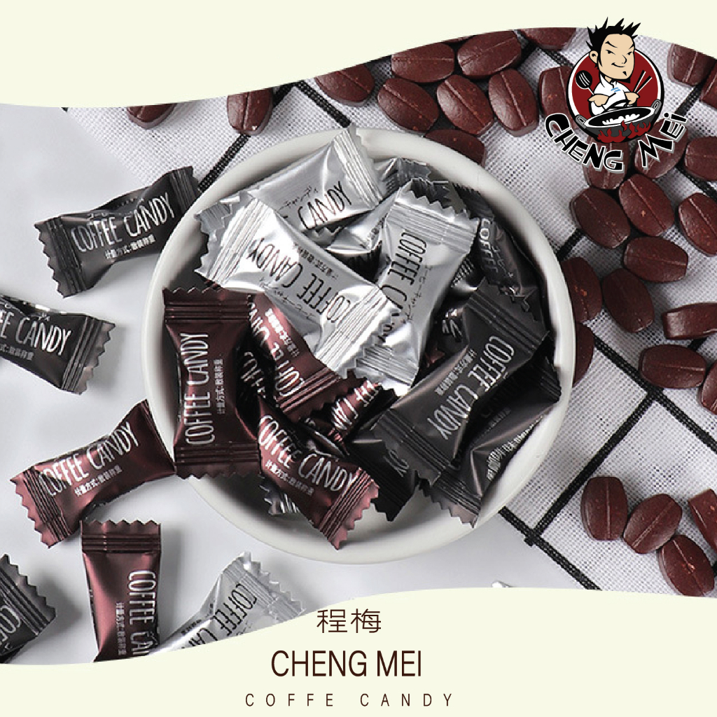 Kẹo Cafe Không Đường / Kẹo Ăn Kiêng / Cà Phê/ Cà Phê Sữa