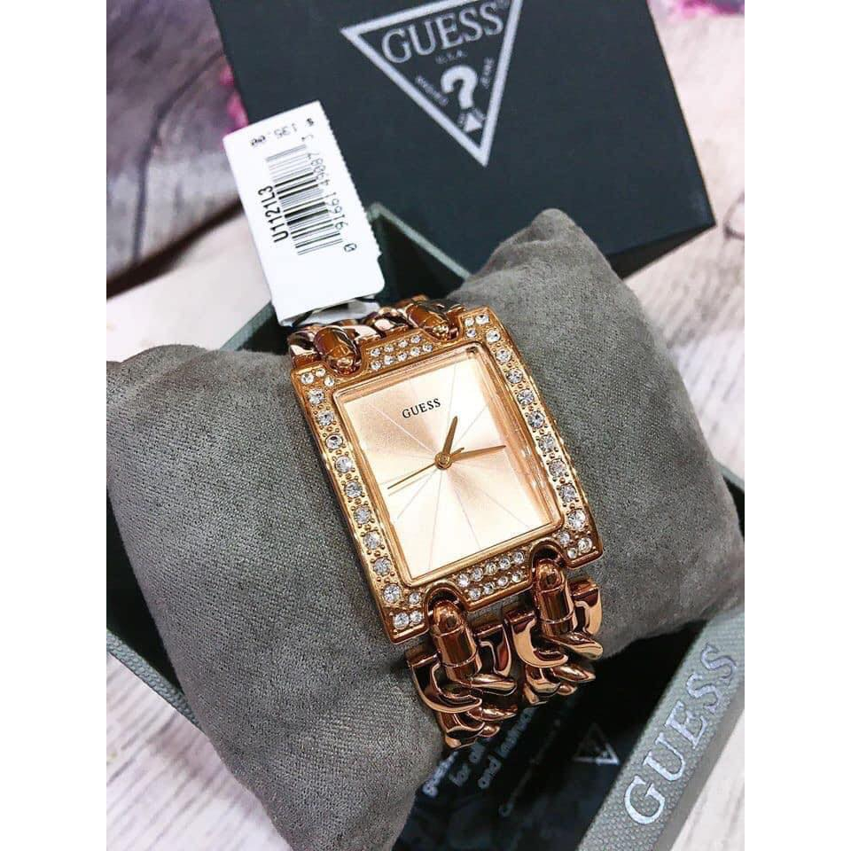 Đồng Hồ Nữ Guess Mod Heavy Ladies W1121L3