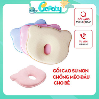 Gối Cao Su Non Cho Bé Siêu Thoáng Khí Chống Bẹp Đầu 208