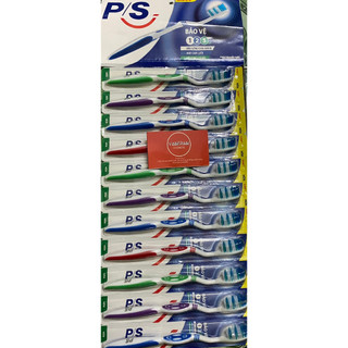 1 Vỉ 12 cây bàn chải đánh răng PS