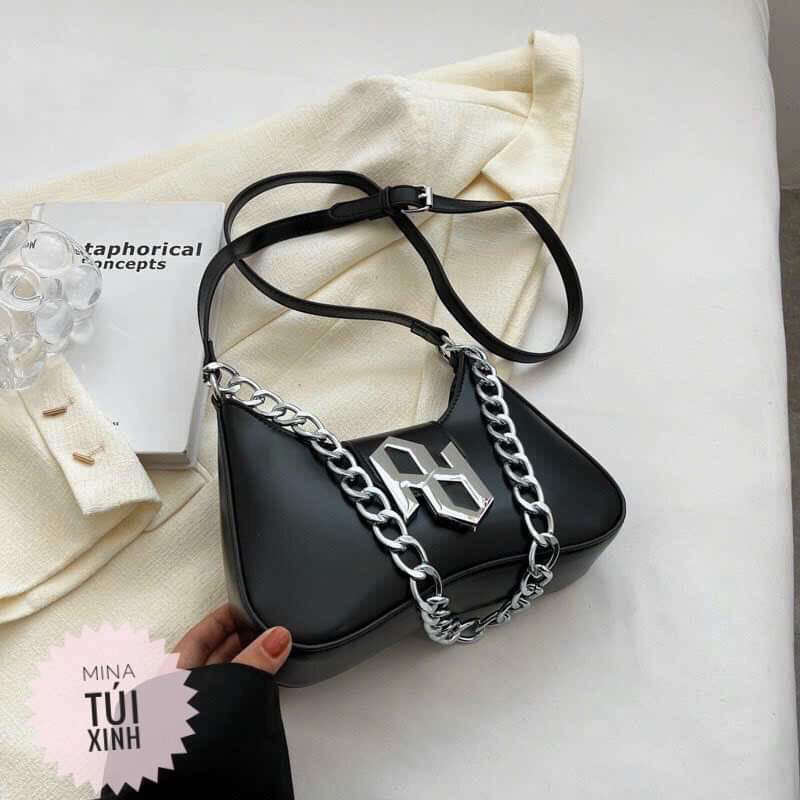 Túi đeo chéo đựng thẻ, điện thoại, chìa khóa dùng đi chơi đi học