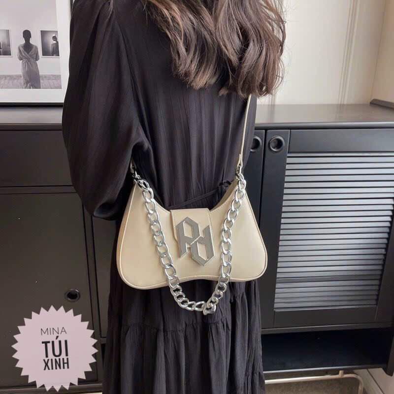 Túi đeo chéo đựng thẻ, điện thoại, chìa khóa dùng đi chơi đi học