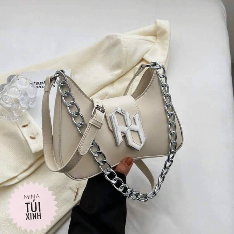 Túi đeo chéo đựng thẻ, điện thoại, chìa khóa dùng đi chơi đi học