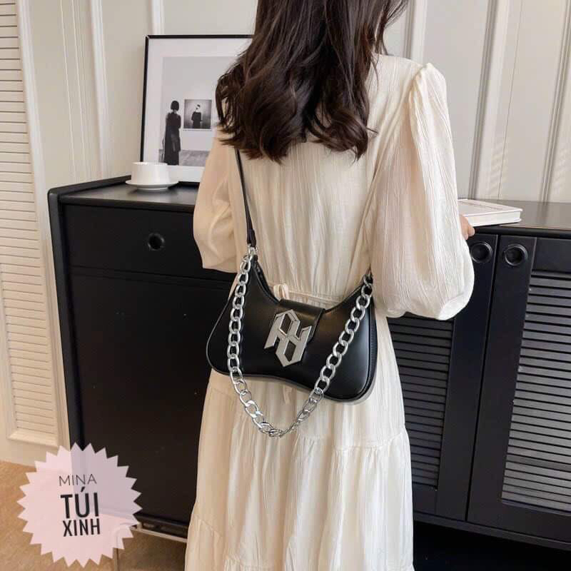 Túi đeo chéo đựng thẻ, điện thoại, chìa khóa dùng đi chơi đi học