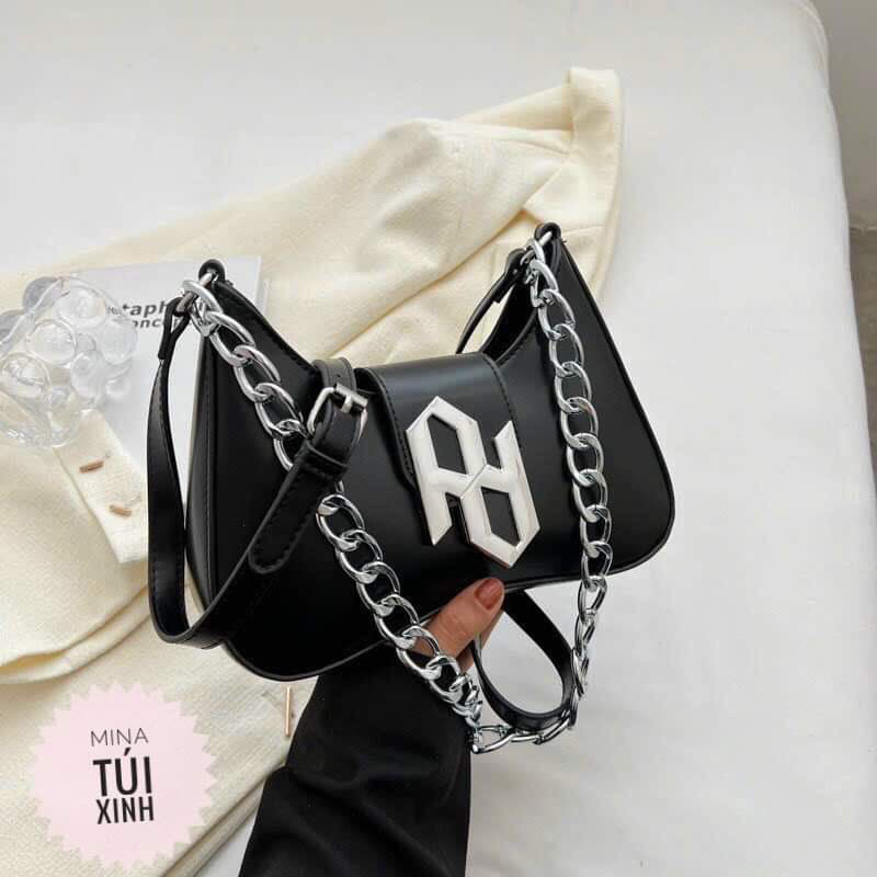 Túi đeo chéo đựng thẻ, điện thoại, chìa khóa dùng đi chơi đi học