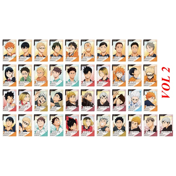 Gói Thẻ Nhân Phẩm Pack Card Snapmide Haikyuu!!