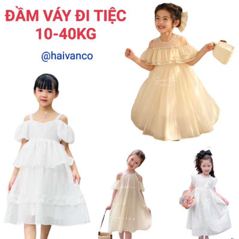 ĐẦM VÁY CÔNG CHÚA HAIVANCO DỄ THƯƠNG SANG TRỌNG THOẢI MÁI VOAN TƠ MỀM MẠI VÀ THOÁNG MÁT 10 ĐẾN 40 KG ĐI HỌC ĐI CHƠI ĐẸP