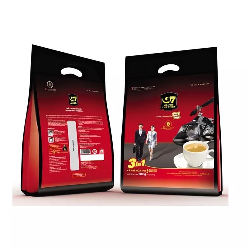 Cà Phê G7 Trung Nguyên bịch 50 gói date mới