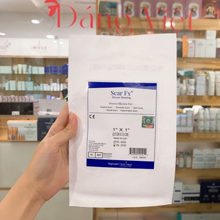 Miếng dán ngăn ngừa và ép sẹo lồi / phì đại scar fx