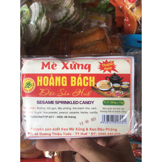 Kẹo Mè Xững - Đặc sản Quảng Ngãi