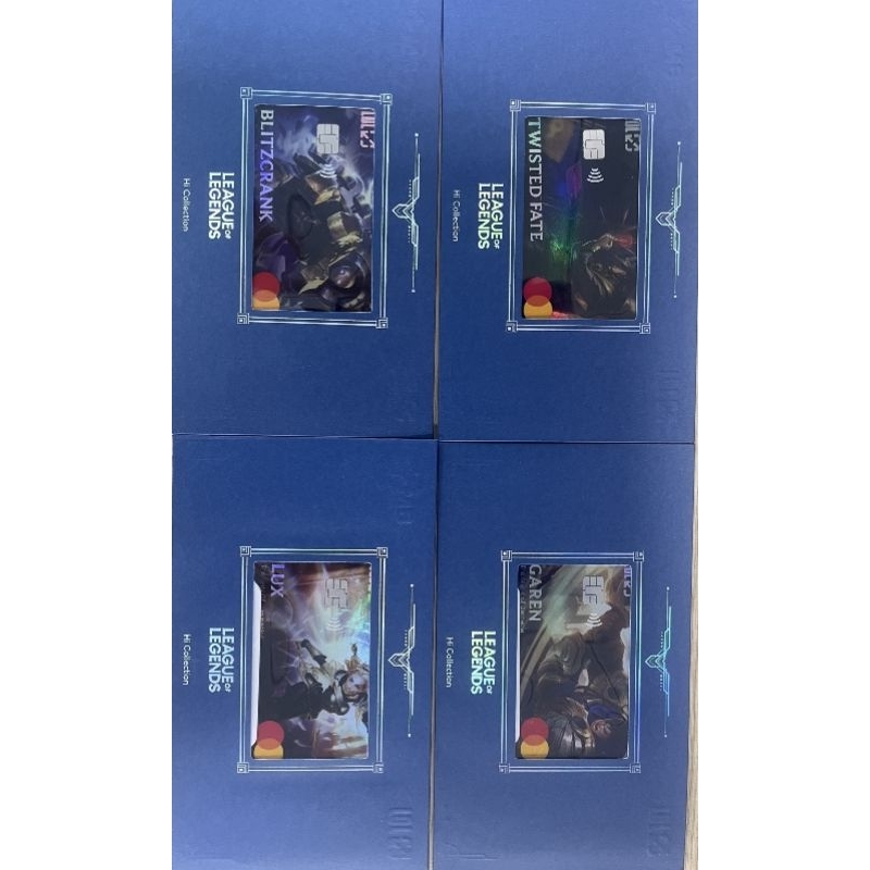 Thẻ Hi Mastercard Collection MB Bank.