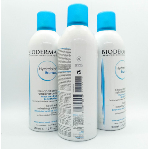 Xịt Khoáng Bioderma Hydrabio Brume Dành Cho Da Nhạy Cảm 300ml