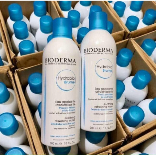 Xịt Khoáng Bioderma Hydrabio Brume Dành Cho Da Nhạy Cảm 300ml