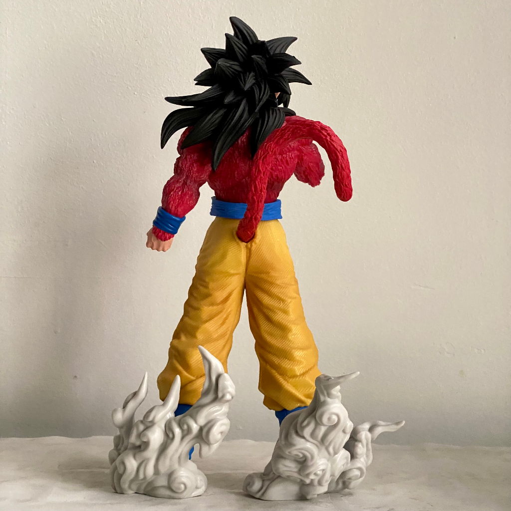 Mô hình Son Goku super saiyan 4 cao 30CM - goku ssj4 mô hình- dragonball GT figure