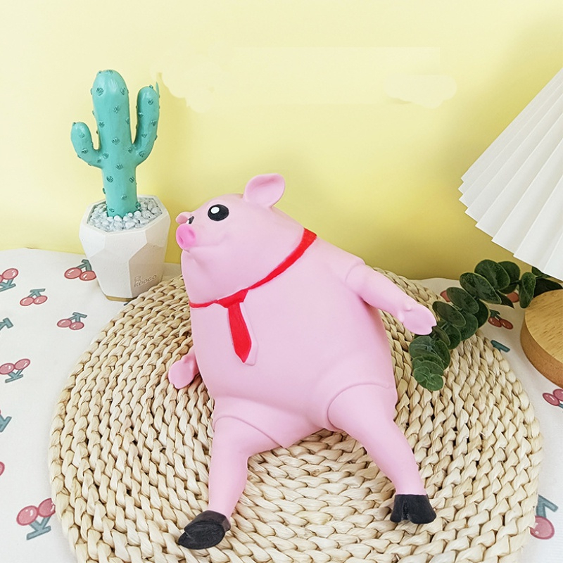 Đồ Chơi Nắn Bóp Đàn Hồi Giảm stress Hình Chú Heo